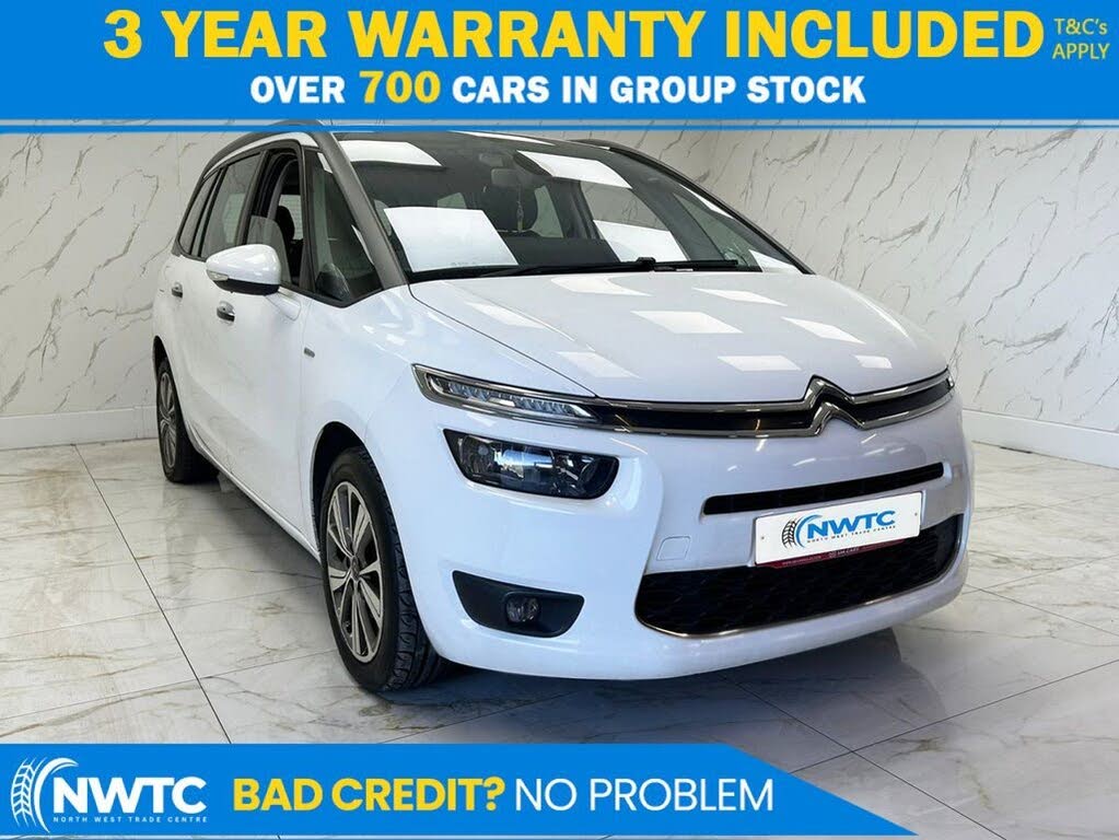 2014 Citroen Grand C4 Picasso 1.6e-HDi Exclusive