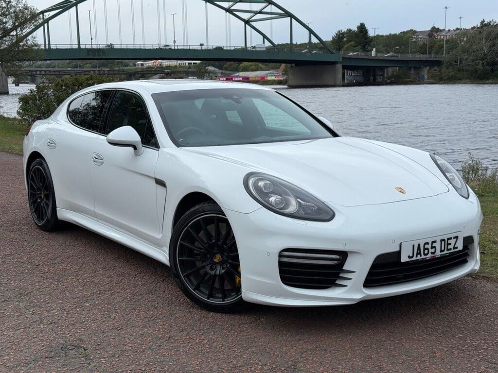 2015 Porsche Panamera 4.8 Turbo S