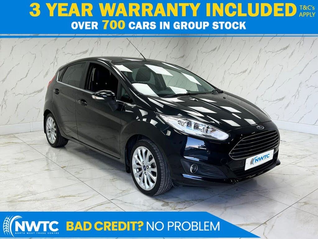 2016 Ford Fiesta 1.0T Titanium X (125ps) (s/s) 5d