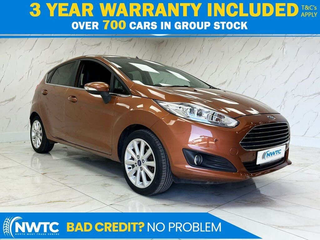 2016 Ford Fiesta 1.0T Titanium (80ps) (s/s) 5d