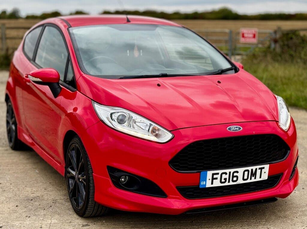 2016 Ford Fiesta 1.0 Zetec S (125ps) (E6)