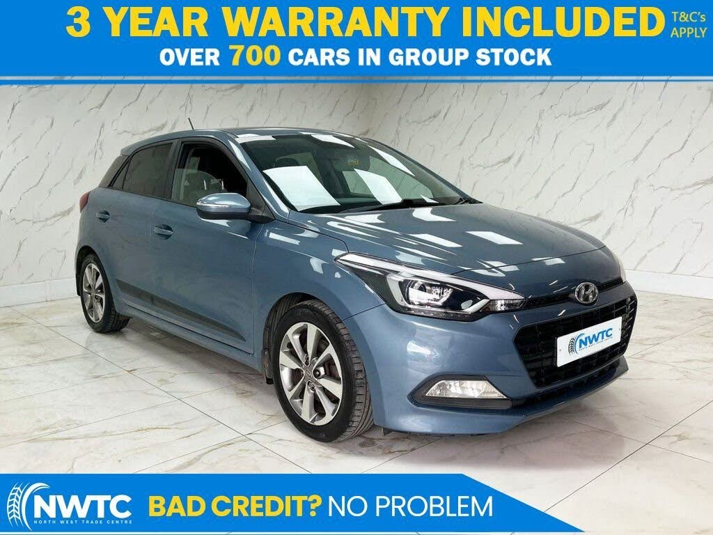 2016 Hyundai i20 1.0 Premium (100ps)