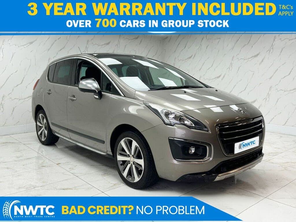 2016 Peugeot 3008 Crossover 1.6BlueHDi Allure Auto