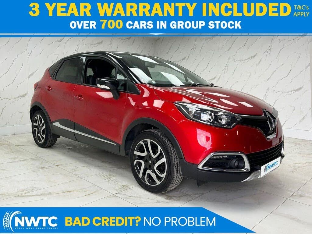 2016 Renault Captur 0.9 Signature Nav