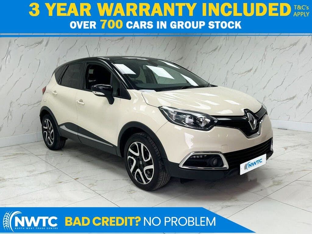 2016 Renault Captur 1.5dCi Dynamique S Nav (90bhp) ENERGY (s/s)