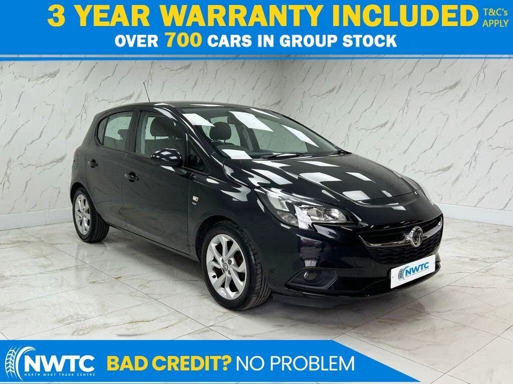 2016 Vauxhall Corsa 1.4i Energy (a/c) (90ps) ecoFLEX 5d 1398cc