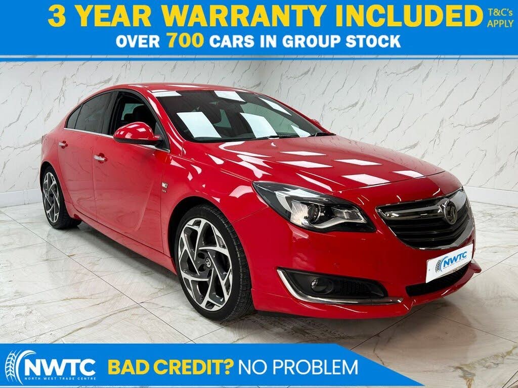 2016 Vauxhall Insignia 2.0CDTi SRi VX-Line (Nav) ecoFLEX (s/s)