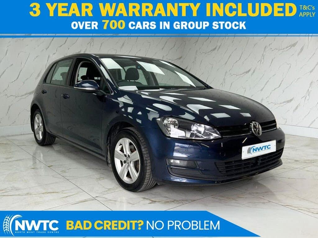 2016 Volkswagen Golf 1.4 TSI Match Edition Hatchback 5d