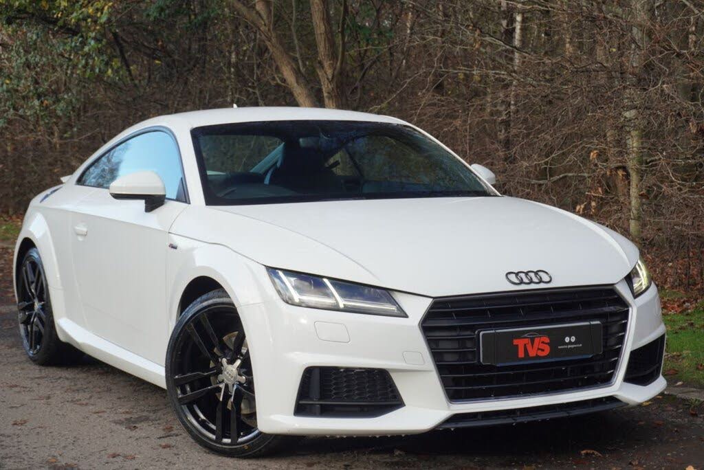 2017 Audi TT Coupe 2.0TDI ultra S Line