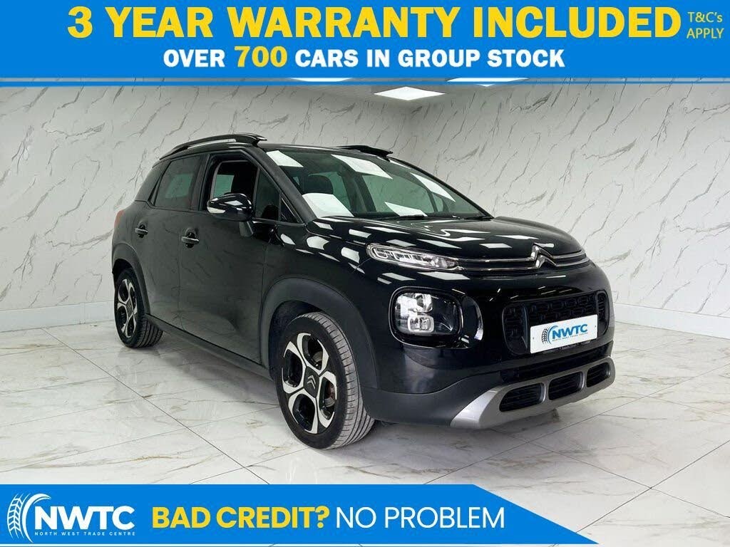 2017 Citroen C3 Aircross 1.6BlueHDi Flair (100ps)