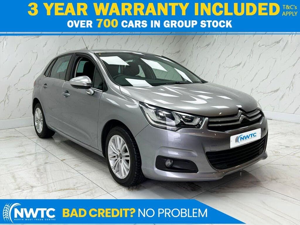 2017 Citroen C4 1.6BlueHDi Flair (120ps) (s/s) EAT6