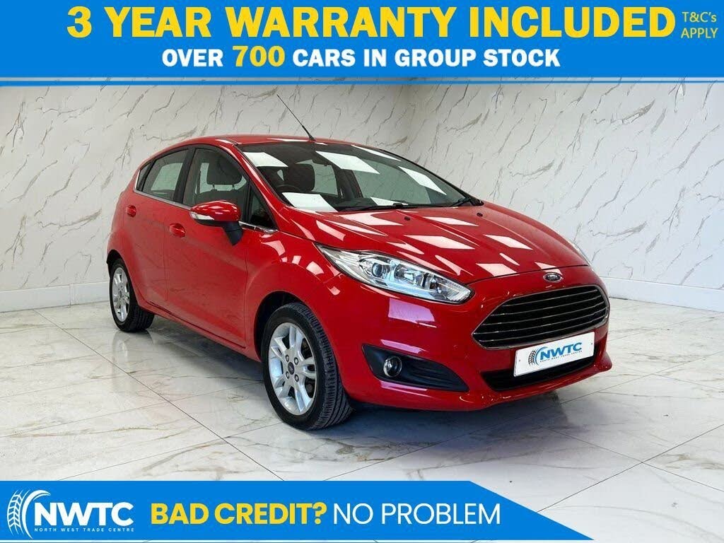 2017 Ford Fiesta 1.25 Zetec 5d