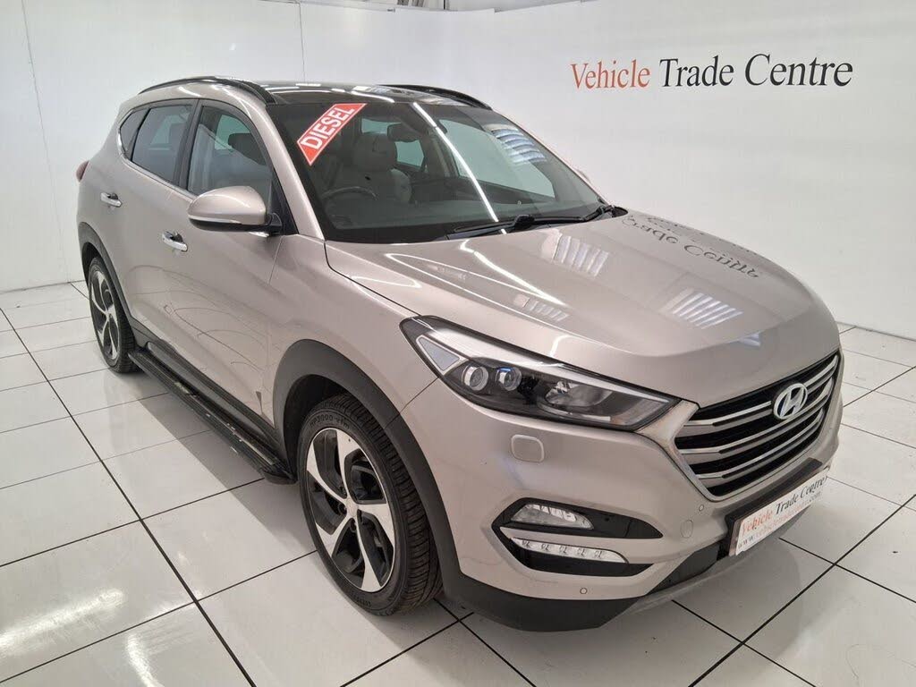 2017 Hyundai Tucson 2.0CRDi Premium SE (136ps)