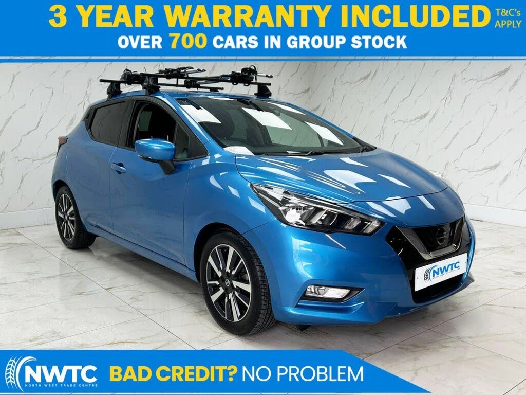 2017 Nissan Micra 0.9 IG-T N-Connecta