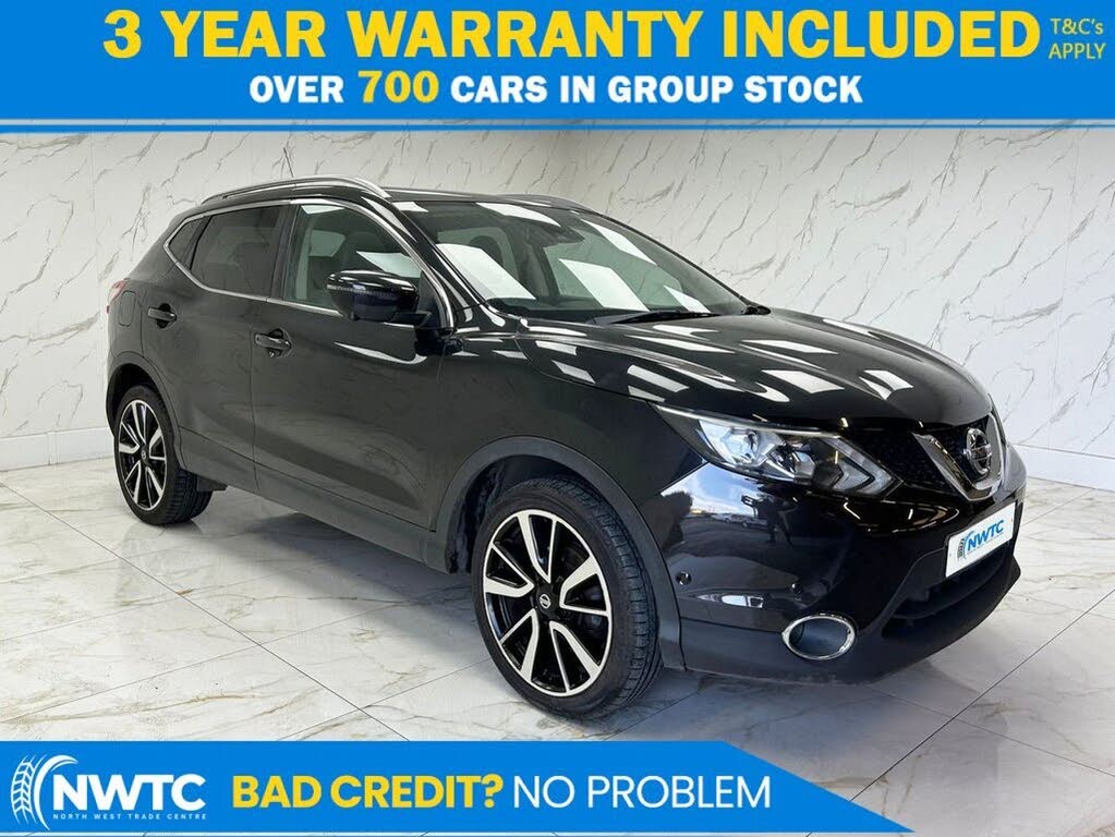 2017 Nissan Qashqai 1.5dCi Tekna