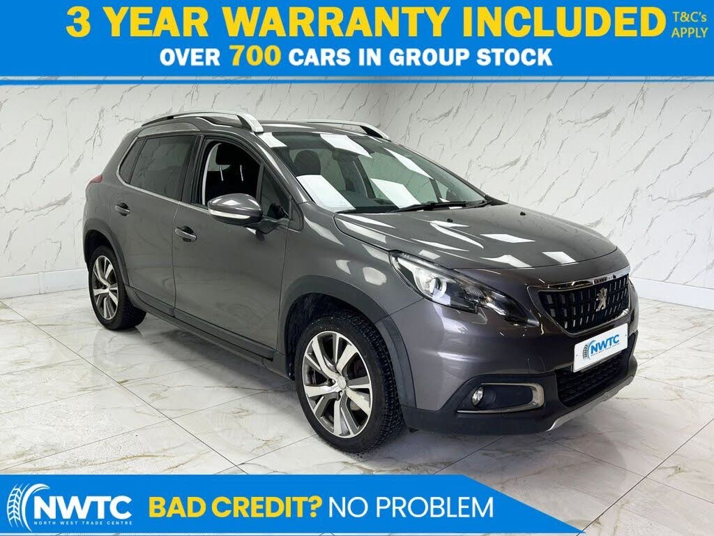 2017 Peugeot 2008 SUV 1.2 PureTech Allure (110bhp) (s/s)