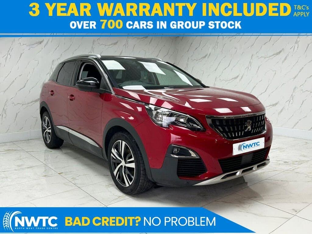 2017 Peugeot 3008 SUV 1.2 PureTech Allure