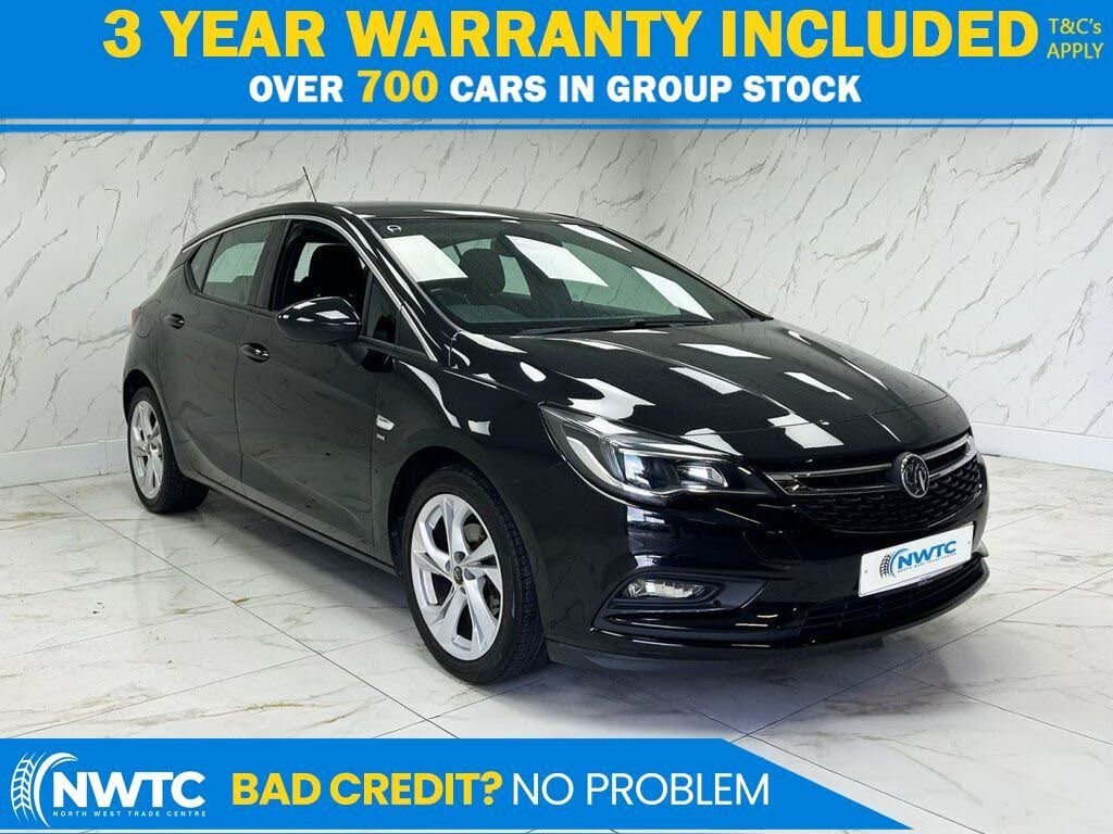 2017 Vauxhall Astra 1.4i 16v Turbo SRi (150ps) Hatchback