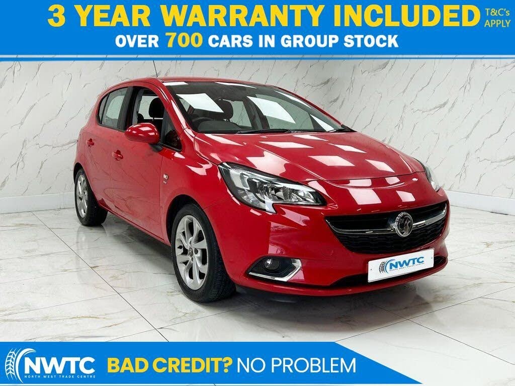 2017 Vauxhall Corsa 1.4i SRi (90ps) ecoFLEX 5d