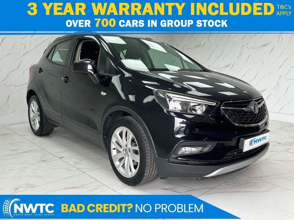 2017 Vauxhall Mokka X 1.4i 16v Turbo Design Nav (140ps) (s/s) 1364cc