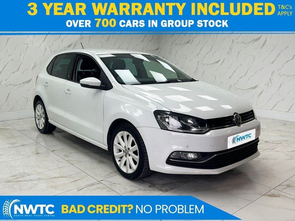 2017 Volkswagen Polo 1.2 TSI R-Line (s/s) 3d