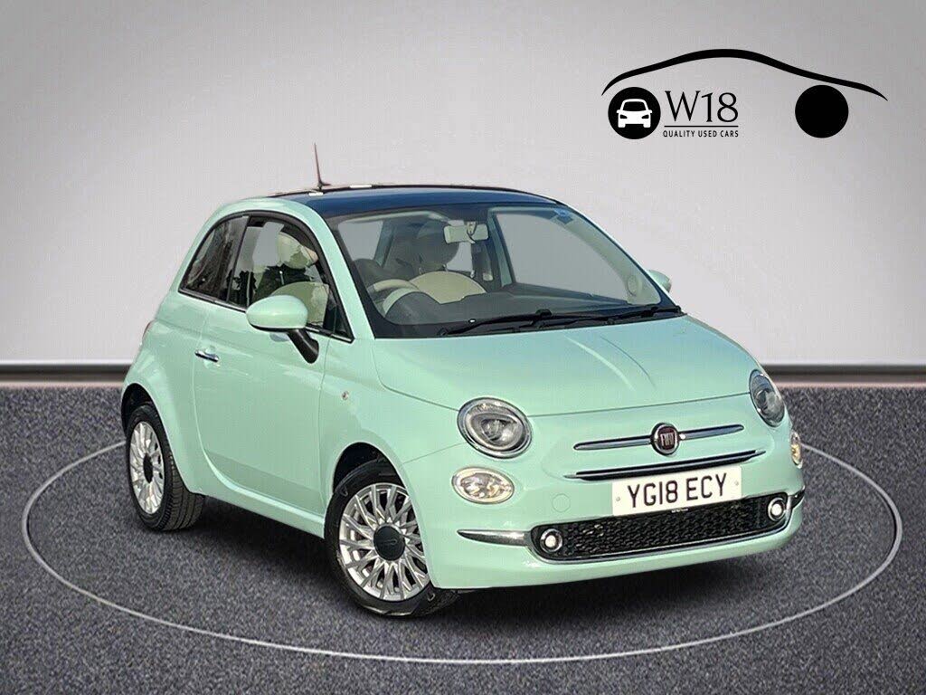 2018 Fiat 500 1.2 LOUNGE