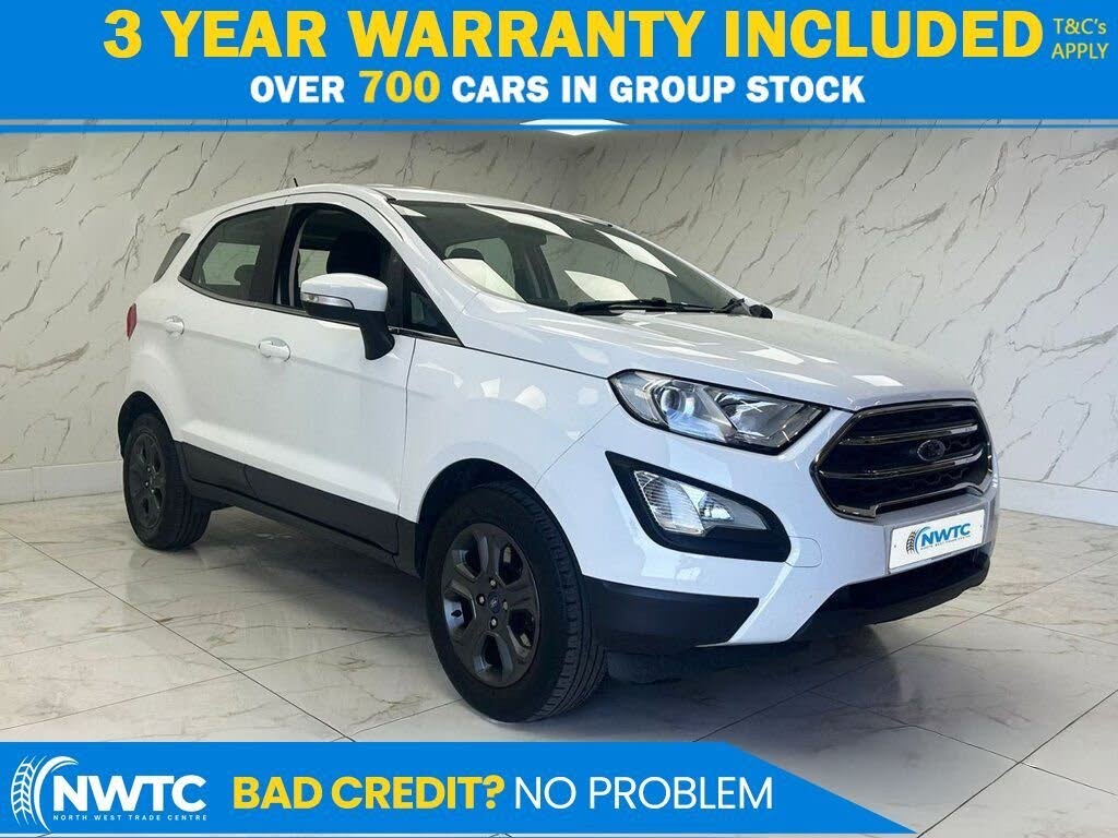 2018 Ford EcoSport 1.0T Zetec (125ps)