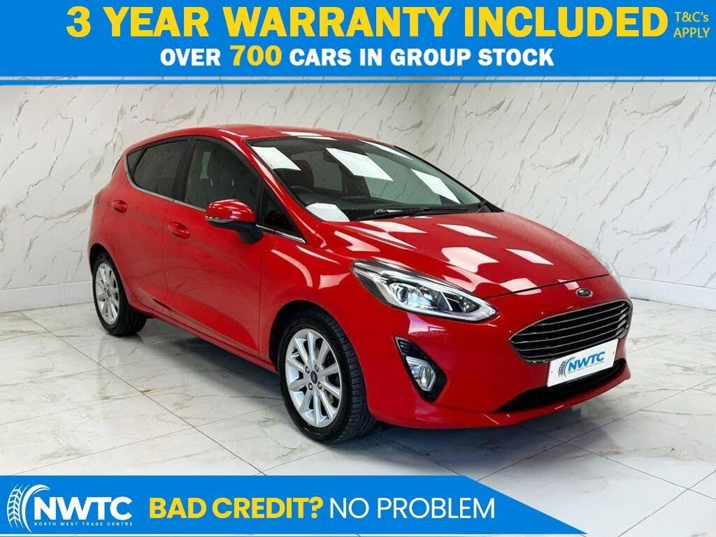 2018 Ford Fiesta 1.0T Titanium (125ps) 5d