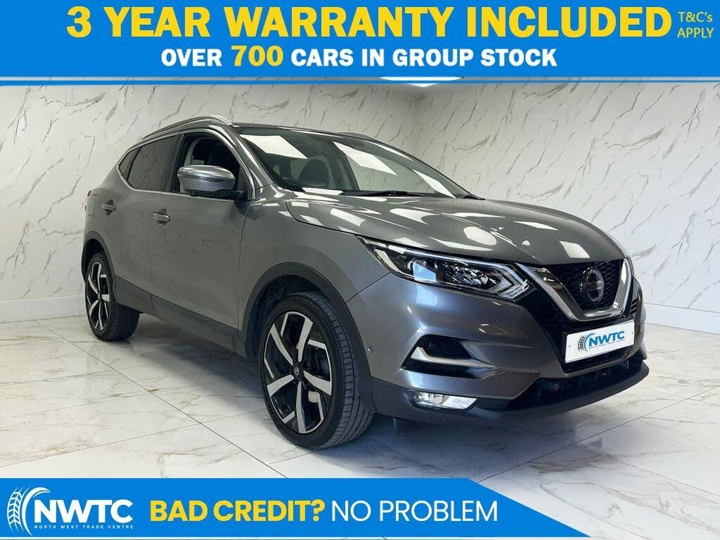 2018 Nissan Qashqai 1.5dCi Tekna (110ps)