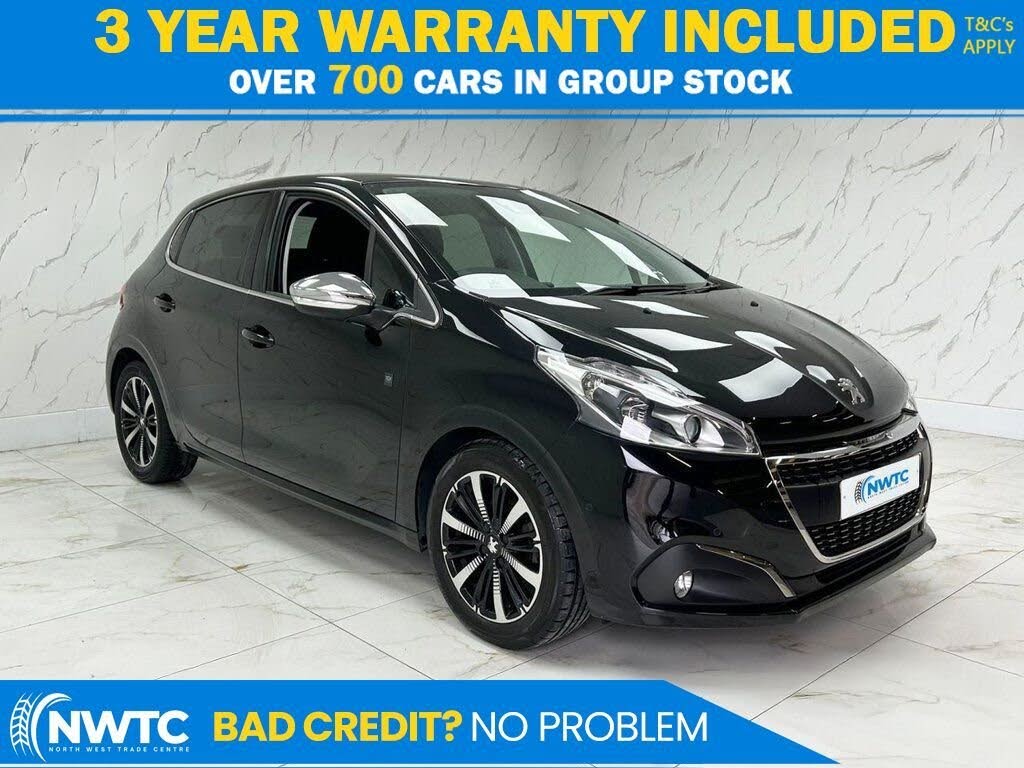 2018 Peugeot 208 1.2 PureTech Tech Edition (82bhp)