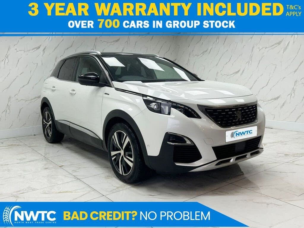 2018 Peugeot 3008 SUV 1.2 PureTech GT Line