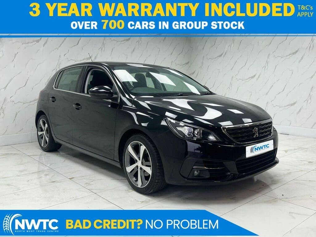 2018 Peugeot 308 1.2 PureTech Allure (130bhp)