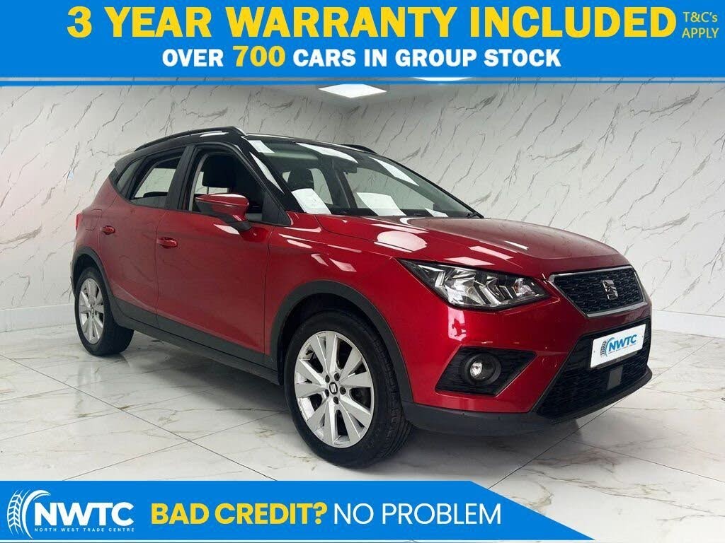 2018 Seat Arona 1.6TDI SE