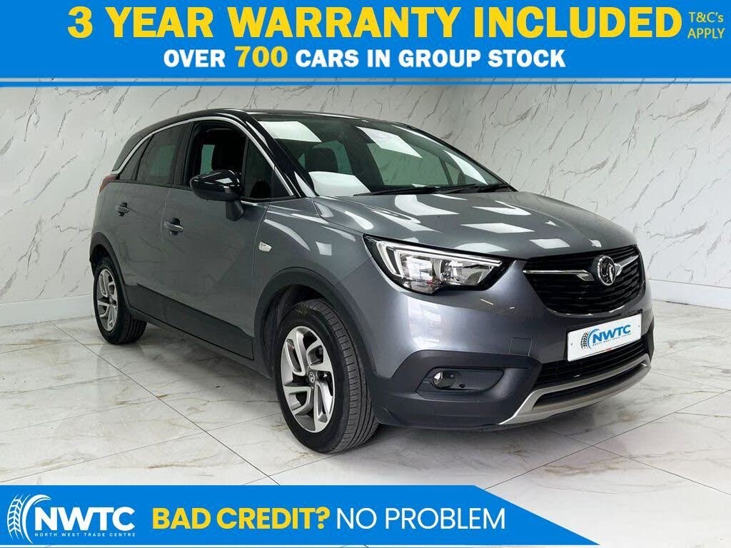 2018 Vauxhall Crossland X 1.2 Tech Line NAV (110ps) Turbo (s/s) ecoTEC