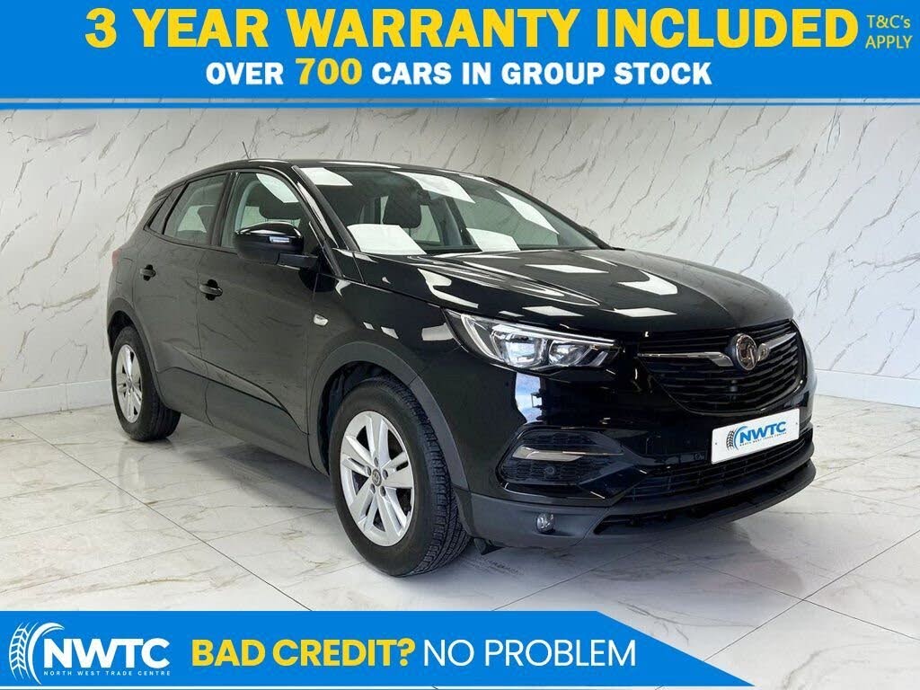2018 Vauxhall Grandland X 1.2 SE (132ps)