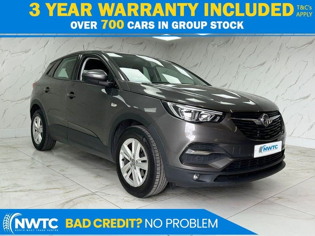 2018 Vauxhall Grandland X 1.6CDTi SE (122ps) ecoTEC
