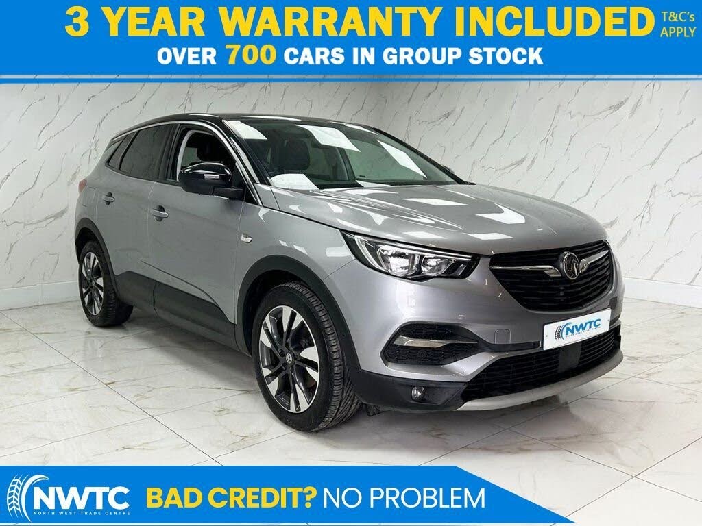 2018 Vauxhall Grandland X 1.2 Sport Nav (130ps)