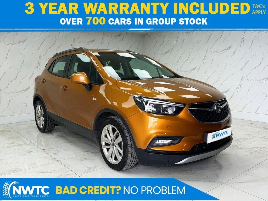 2018 Vauxhall Mokka X 1.4i 16v Turbo Active (s/s)(ecoTEC)