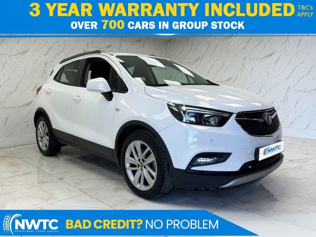 2018 Vauxhall Mokka X 1.4i 16v Turbo Active (s/s)(ecoTEC)