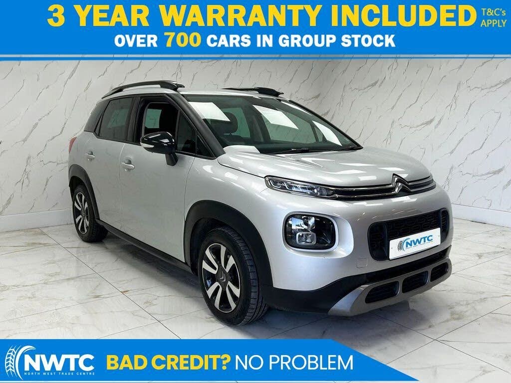 2019 Citroen C3 Aircross 1.2 PureTech Feel (82ps)
