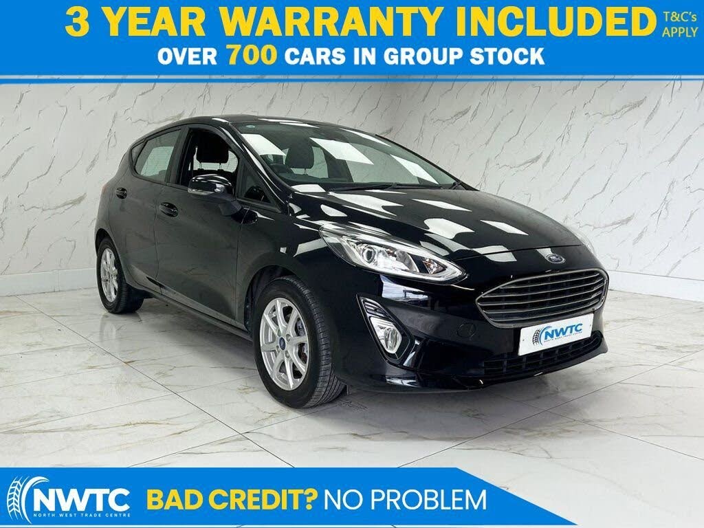 2019 Ford Fiesta 1.1 Ti-VCT Zetec 5d