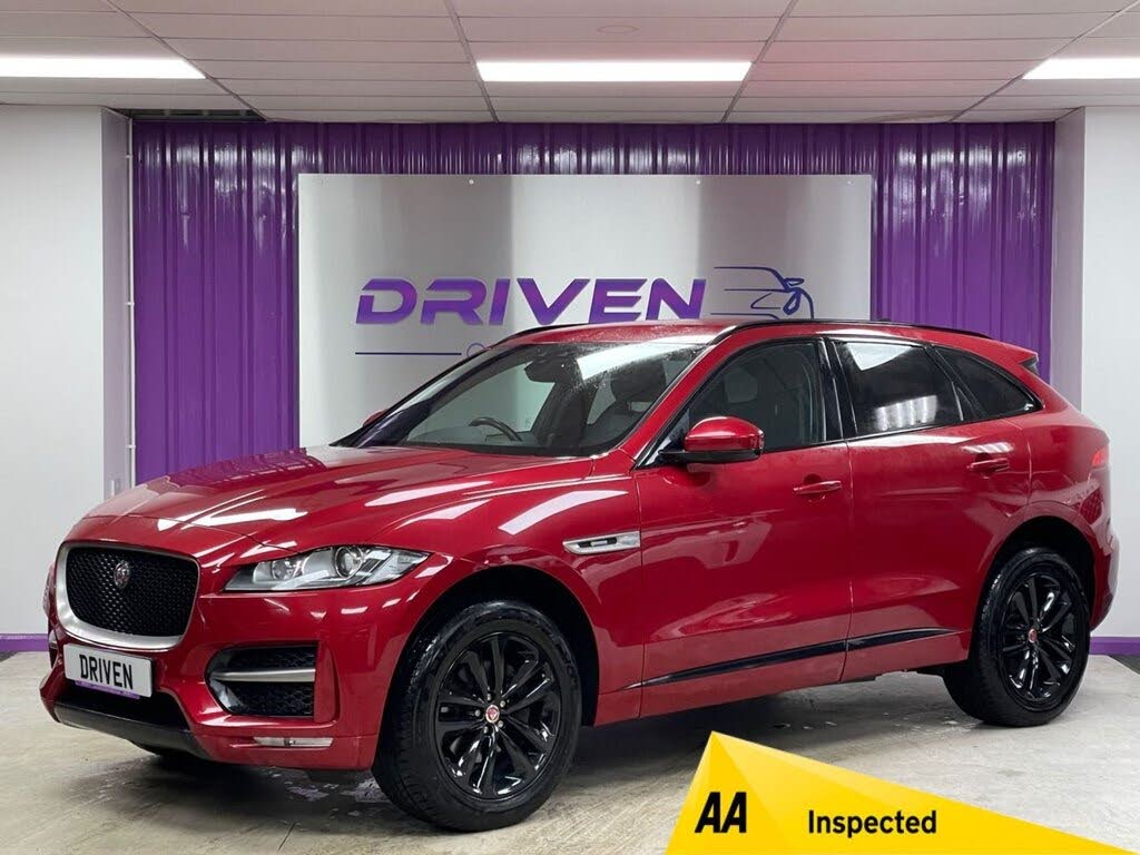 2019 Jaguar F-PACE 2.0 i4D R-Sport (180ps) AWD Auto