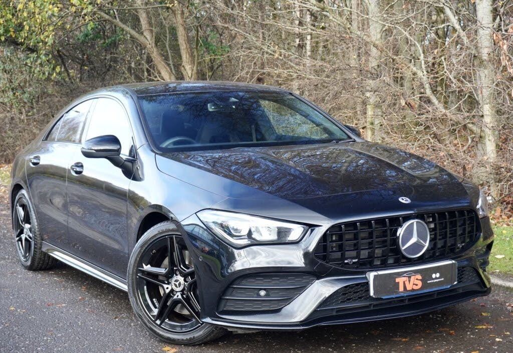 2019 Mercedes-Benz CLA 1.3 CLA 200 AMG Line Coupe 4d 7G-DCT