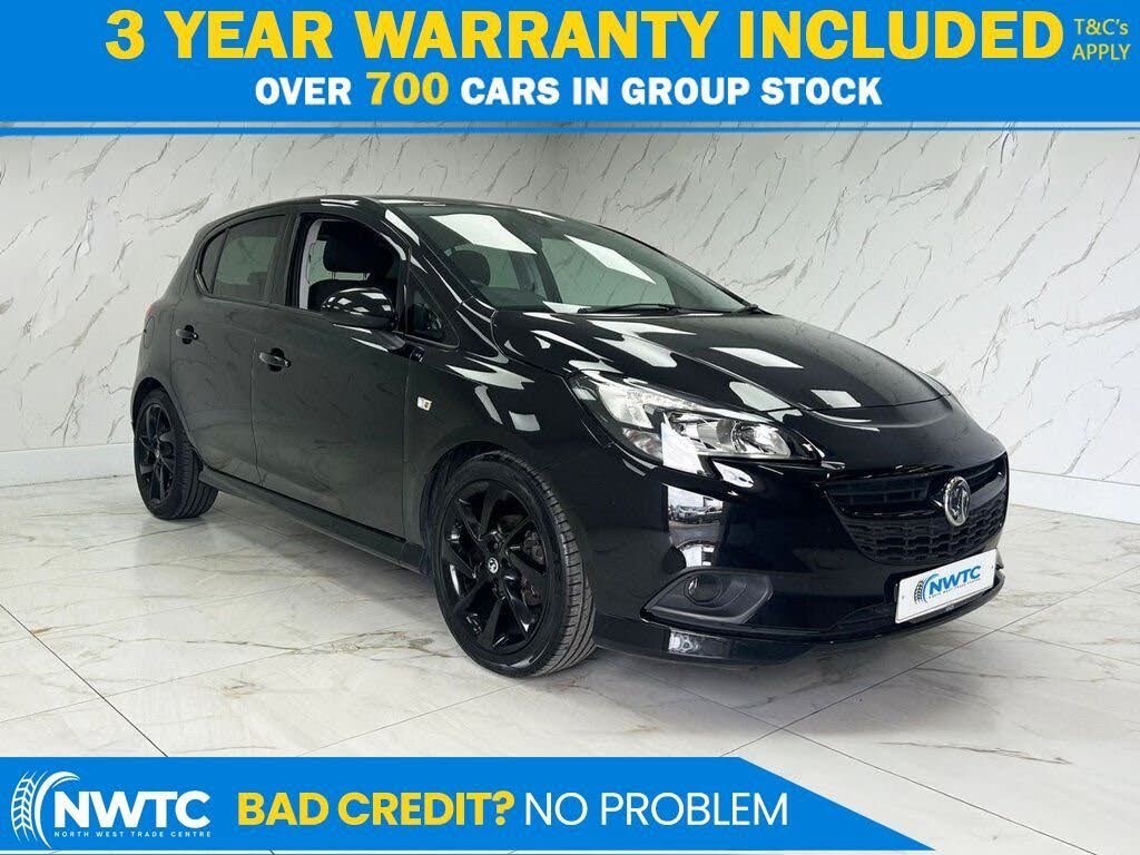 2019 Vauxhall Corsa 1.4i SRi VX-Line Nav Black (90ps) 5d
