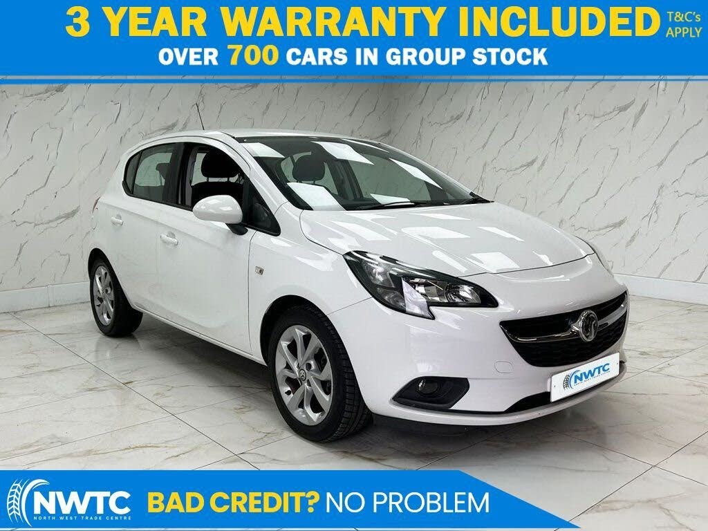 2019 Vauxhall Corsa 1.4i Energy (90ps) ecoTEC (s/s) 5d
