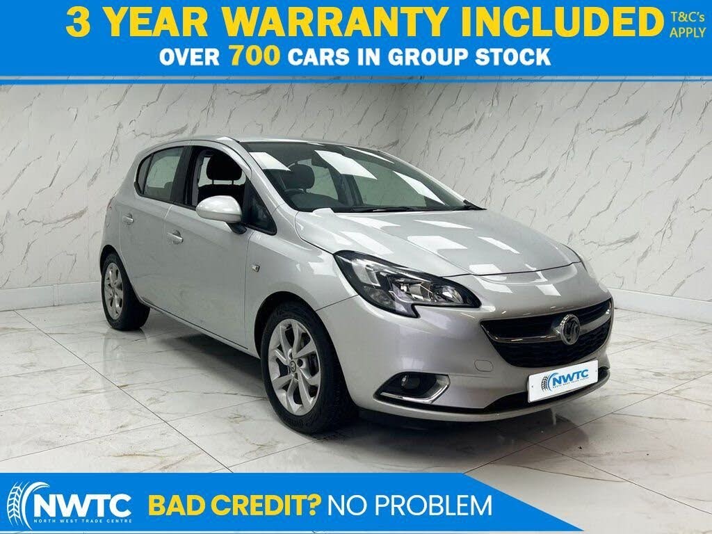 2019 Vauxhall Corsa 1.4i SRi Nav (90ps) ecoTEC 5d