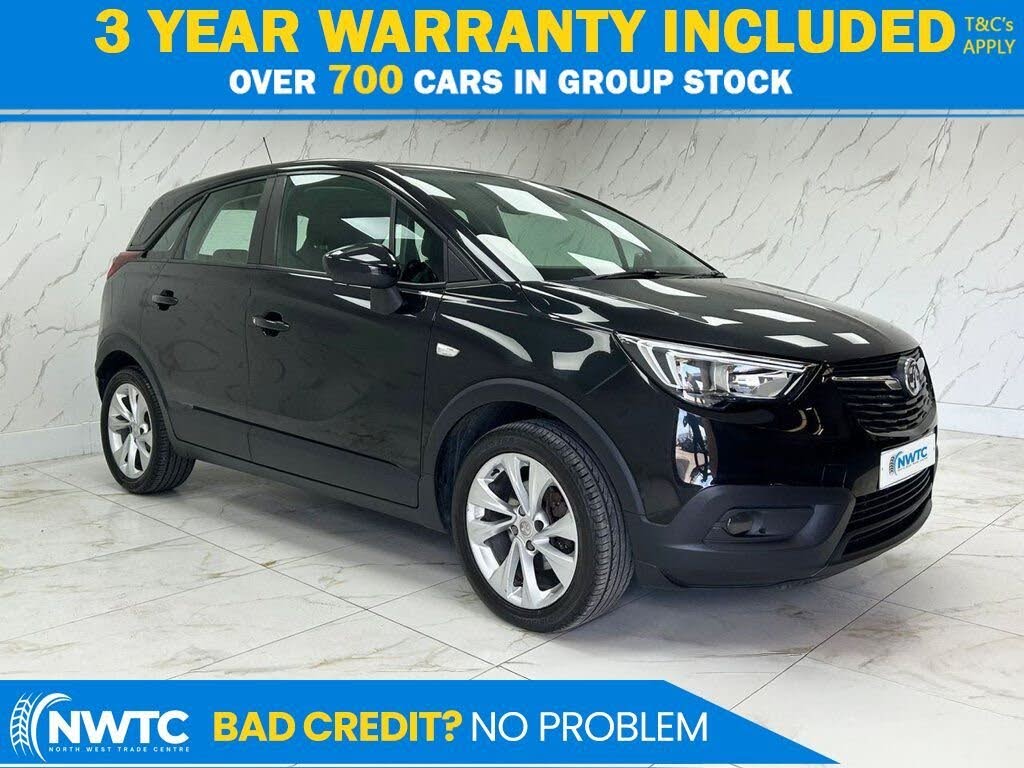 2019 Vauxhall Crossland X 1.2 SE (110ps) Turbo (s/s) ecoTEC