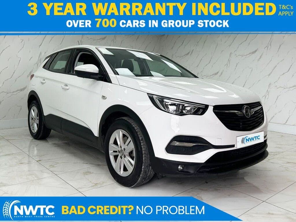 2019 Vauxhall Grandland X 1.2 SE