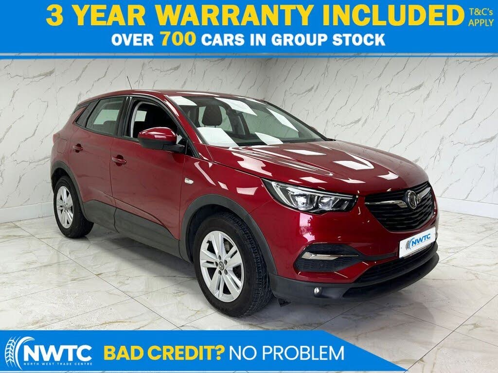 2019 Vauxhall Grandland X 1.2 SE