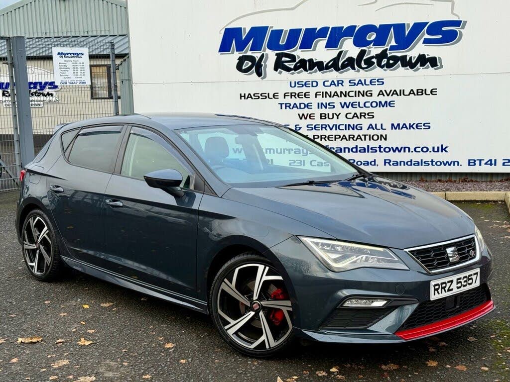 2020 Seat Leon 1.5 TSI EVO FR Black Edition (150ps) Hatchback